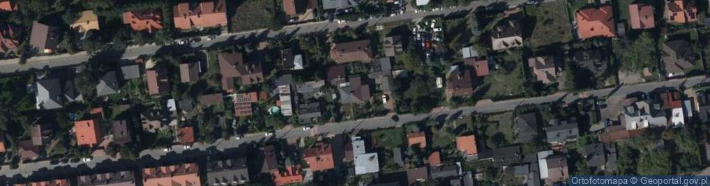 Zdjęcie satelitarne Giżycka ul.