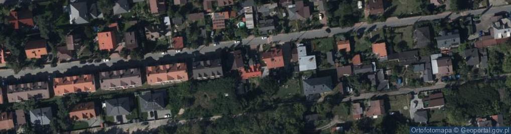 Zdjęcie satelitarne Giżycka ul.