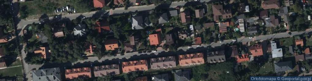 Zdjęcie satelitarne Giżycka ul.