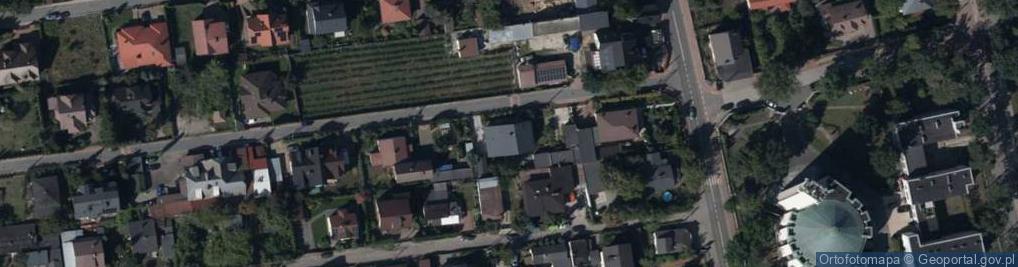 Zdjęcie satelitarne Giżycka ul.