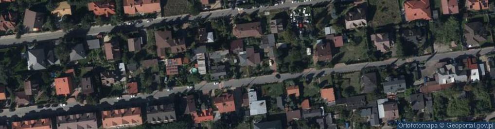 Zdjęcie satelitarne Giżycka ul.