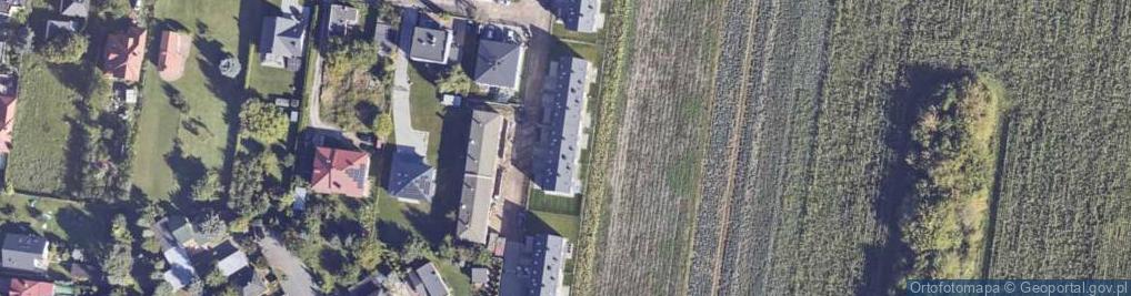 Zdjęcie satelitarne Gierymskiego Aleksandra ul.