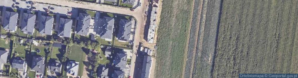 Zdjęcie satelitarne Gierymskiego Aleksandra ul.