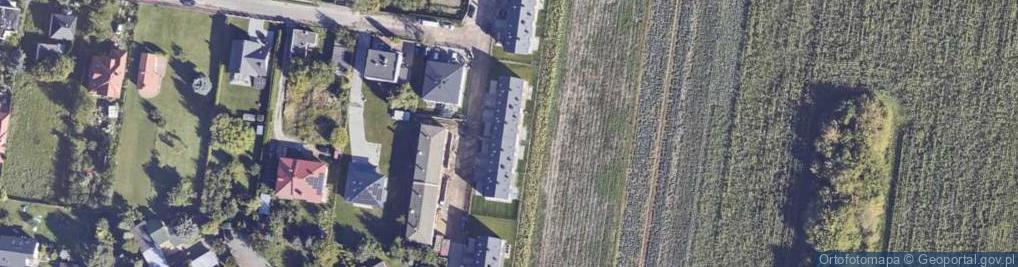 Zdjęcie satelitarne Gierymskiego Aleksandra ul.