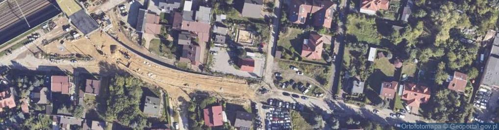Zdjęcie satelitarne Gimnazjalna ul.