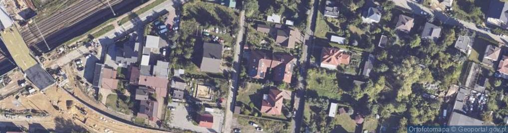 Zdjęcie satelitarne Gimnazjalna ul.