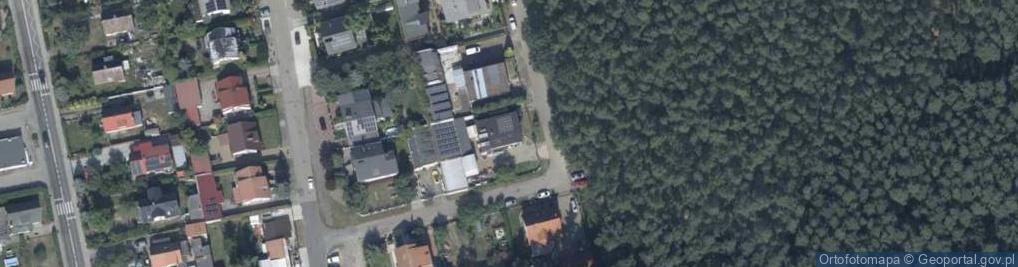 Zdjęcie satelitarne Gierymskiego Maksymiliana ul.