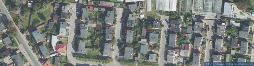 Zdjęcie satelitarne Gierymskiego ul.