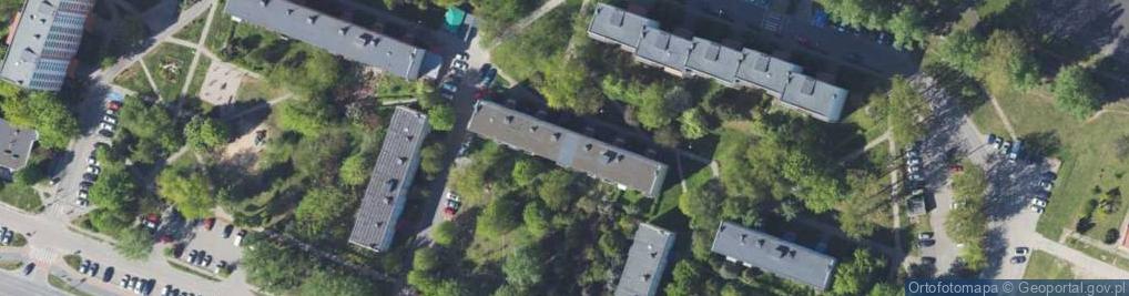 Zdjęcie satelitarne Gierzyńskiego Tadeusza ul.