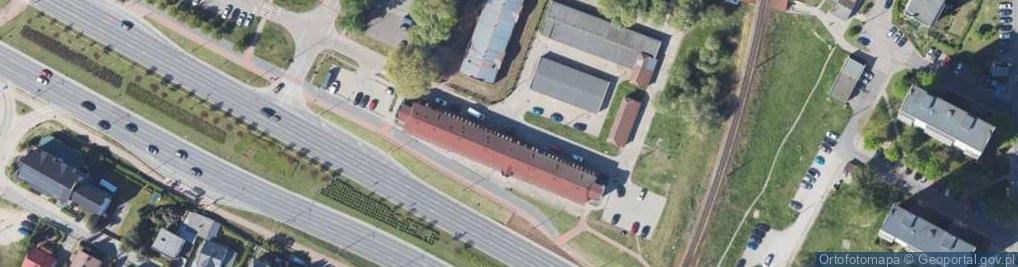 Zdjęcie satelitarne Gierzyńskiego Tadeusza ul.