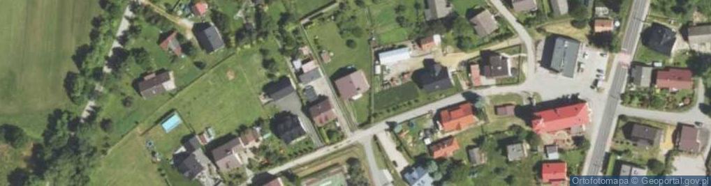 Zdjęcie satelitarne Gimnazjalna ul.