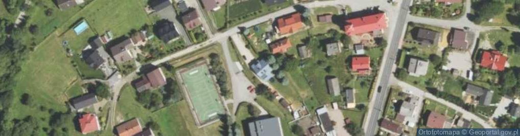 Zdjęcie satelitarne Gimnazjalna ul.