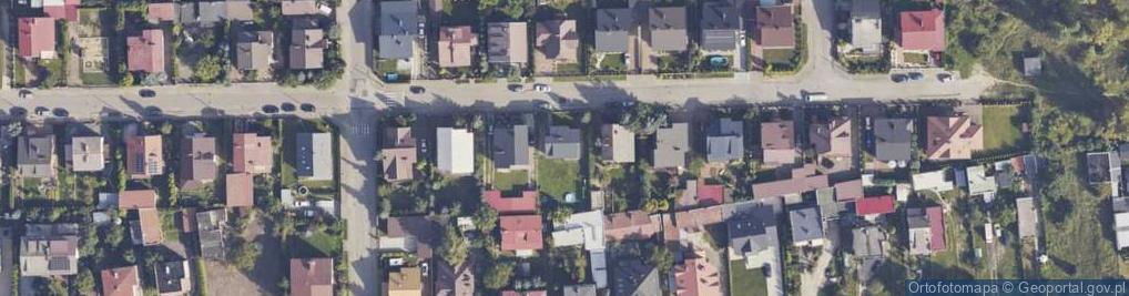 Zdjęcie satelitarne Gielniowska ul.