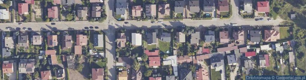 Zdjęcie satelitarne Gielniowska ul.