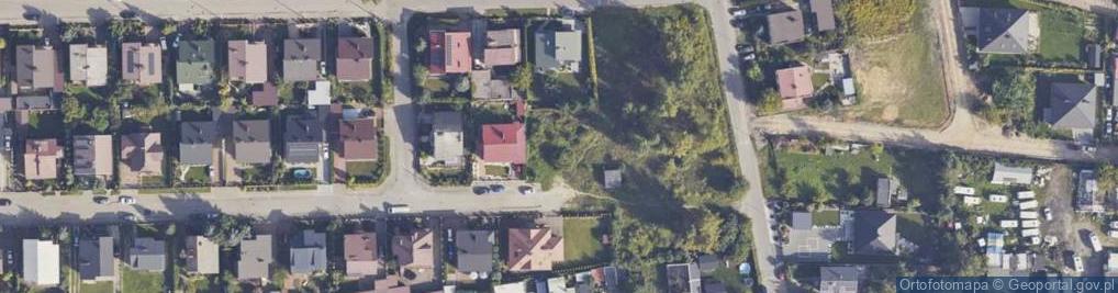 Zdjęcie satelitarne Gielniowska ul.