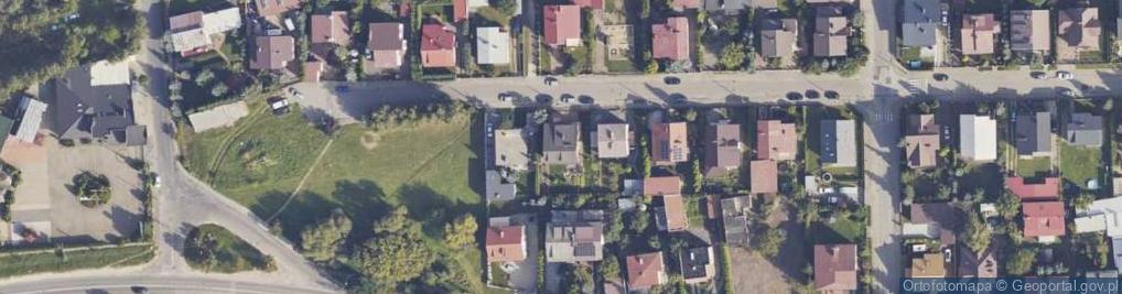 Zdjęcie satelitarne Gielniowska ul.