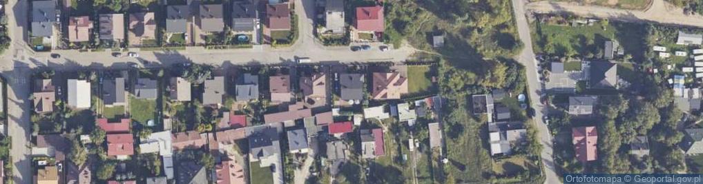 Zdjęcie satelitarne Gielniowska ul.