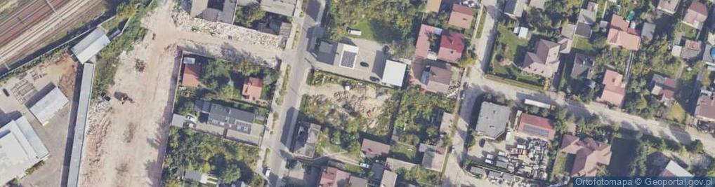 Zdjęcie satelitarne Giserska ul.