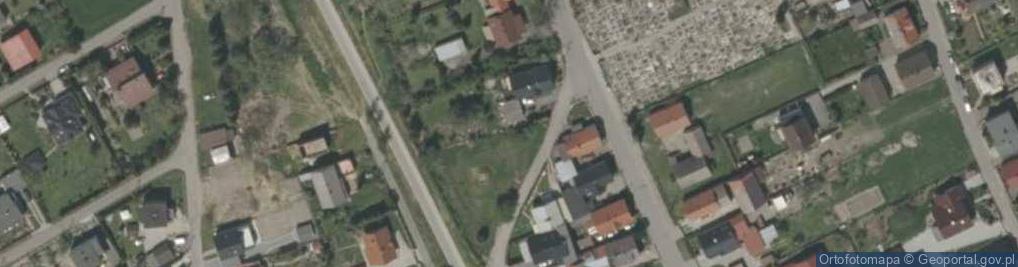 Zdjęcie satelitarne Gierałtowska ul.