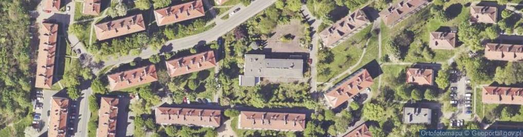 Zdjęcie satelitarne Gierałtowskiego Jana ul.