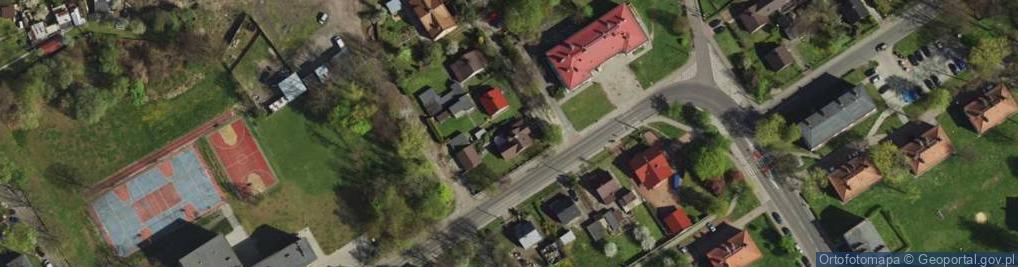 Zdjęcie satelitarne Gierałtowskiego Jana ul.
