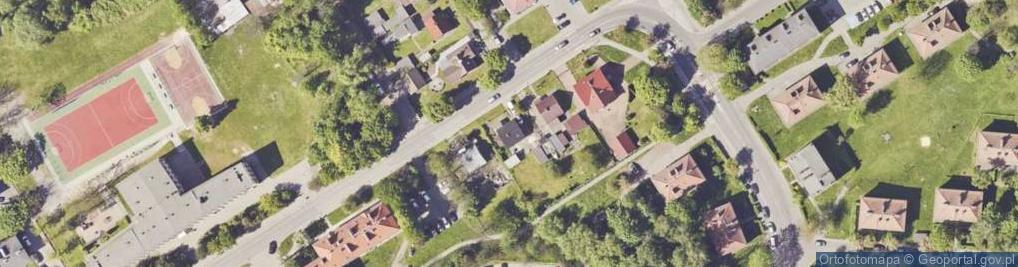 Zdjęcie satelitarne Gierałtowskiego Jana ul.