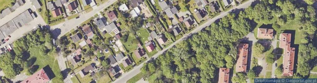 Zdjęcie satelitarne Gierałtowskiego Jana ul.