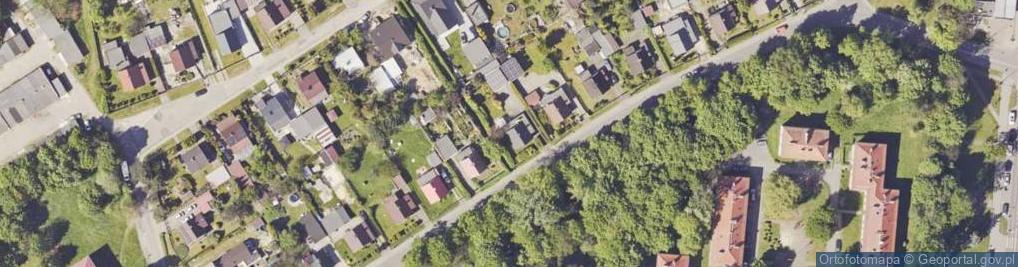 Zdjęcie satelitarne Gierałtowskiego Jana ul.