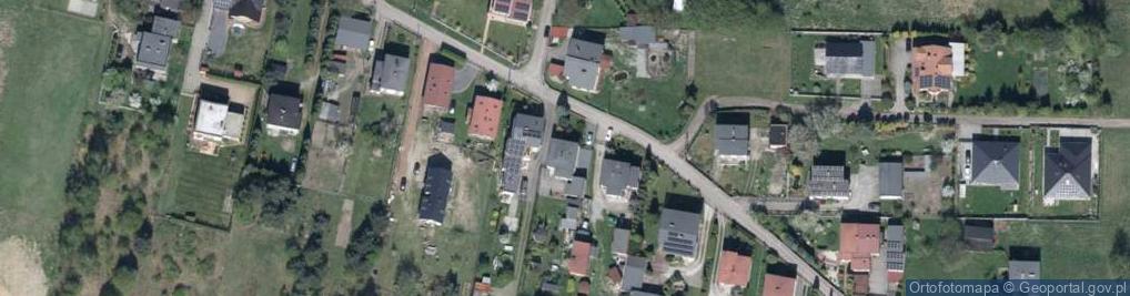 Zdjęcie satelitarne Gierymskiego Aleksandra ul.