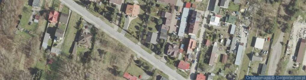 Zdjęcie satelitarne Gierymskiego Maksymiliana ul.