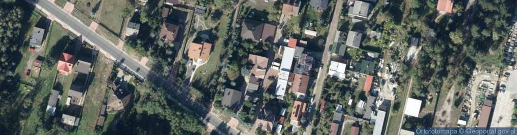 Zdjęcie satelitarne Gierymskiego Maksymiliana ul.