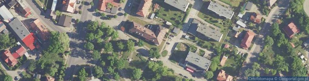Zdjęcie satelitarne Gimnazjalna ul.