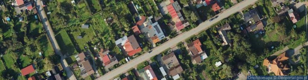Zdjęcie satelitarne Gierymskiego Aleksandra ul.