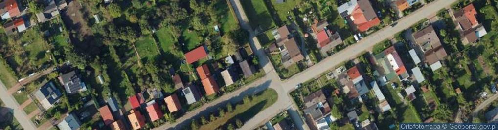 Zdjęcie satelitarne Gierymskiego Aleksandra ul.