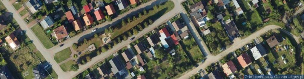 Zdjęcie satelitarne Gierymskiego Aleksandra ul.