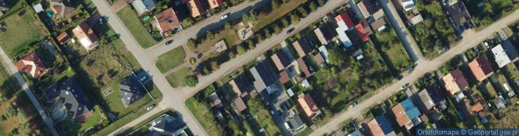 Zdjęcie satelitarne Gierymskiego Aleksandra ul.