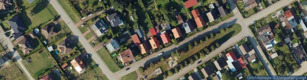 Zdjęcie satelitarne Gierymskiego Aleksandra ul.