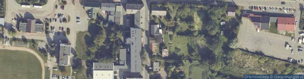 Zdjęcie satelitarne Gimnazjalna ul.