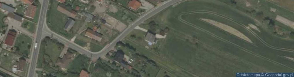 Zdjęcie satelitarne Gimnazjalna ul.
