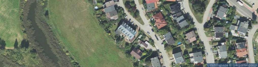 Zdjęcie satelitarne Gierymskiego ul.