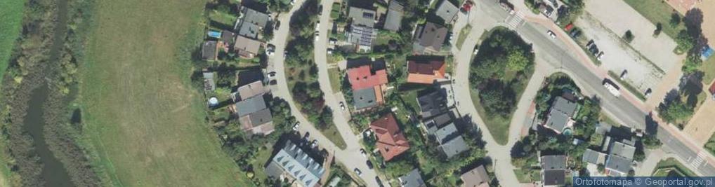 Zdjęcie satelitarne Gierymskiego ul.