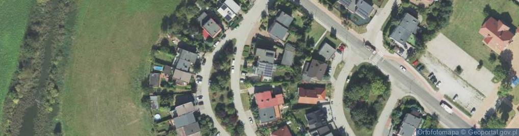 Zdjęcie satelitarne Gierymskiego ul.