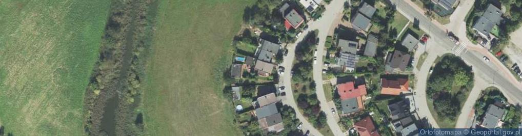 Zdjęcie satelitarne Gierymskiego ul.