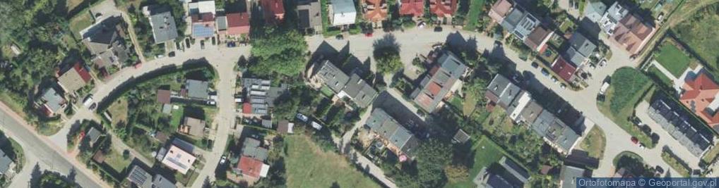 Zdjęcie satelitarne Gierymskiego ul.