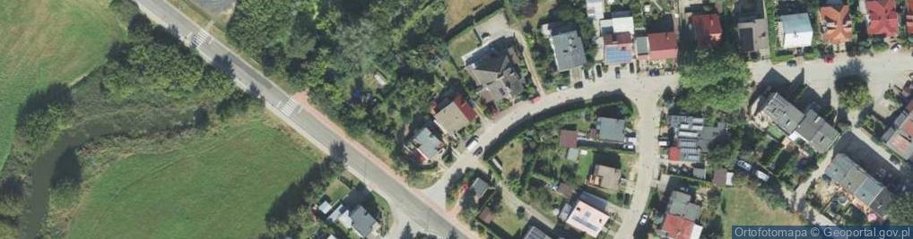 Zdjęcie satelitarne Gierymskiego ul.
