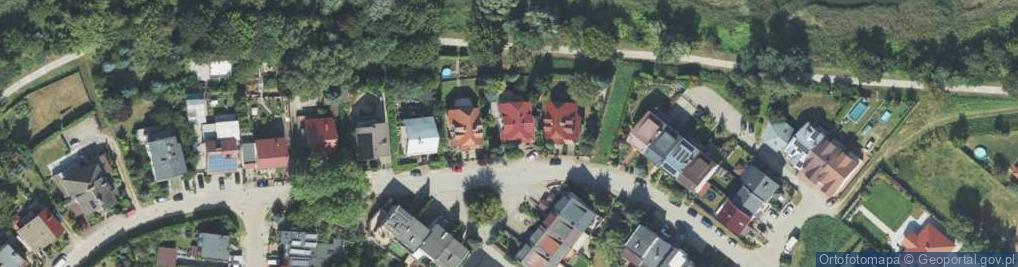 Zdjęcie satelitarne Gierymskiego ul.