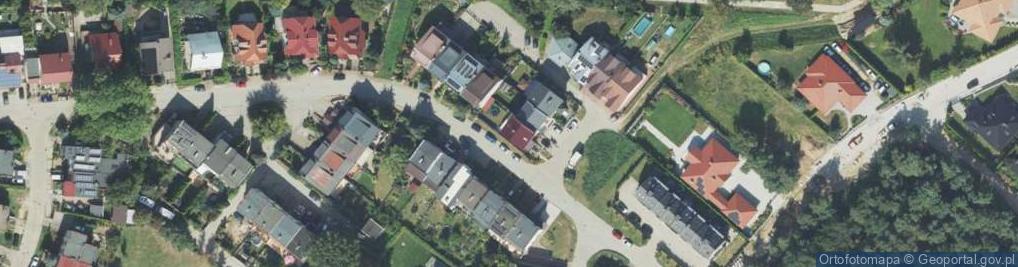 Zdjęcie satelitarne Gierymskiego ul.