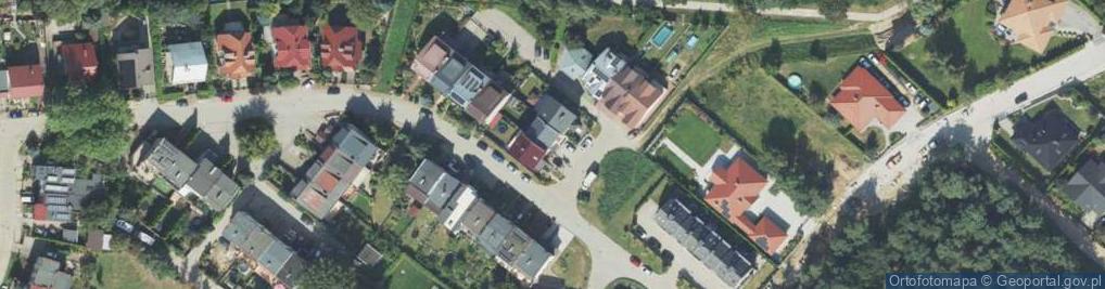 Zdjęcie satelitarne Gierymskiego ul.
