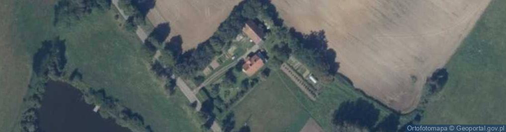 Zdjęcie satelitarne Gieląd Mały ul.