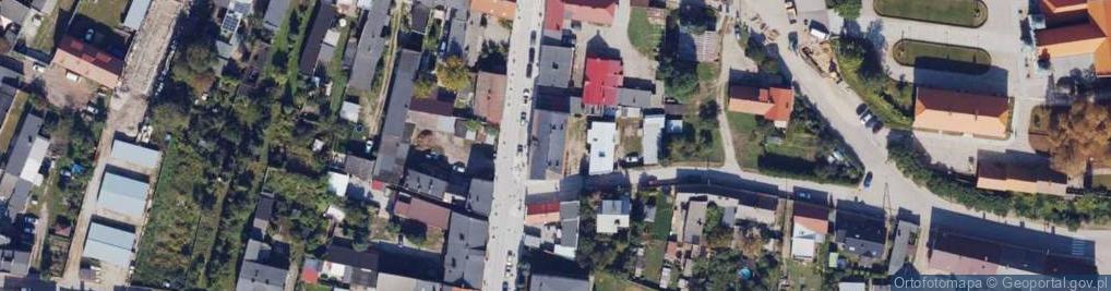 Zdjęcie satelitarne Gimnazjalna ul.